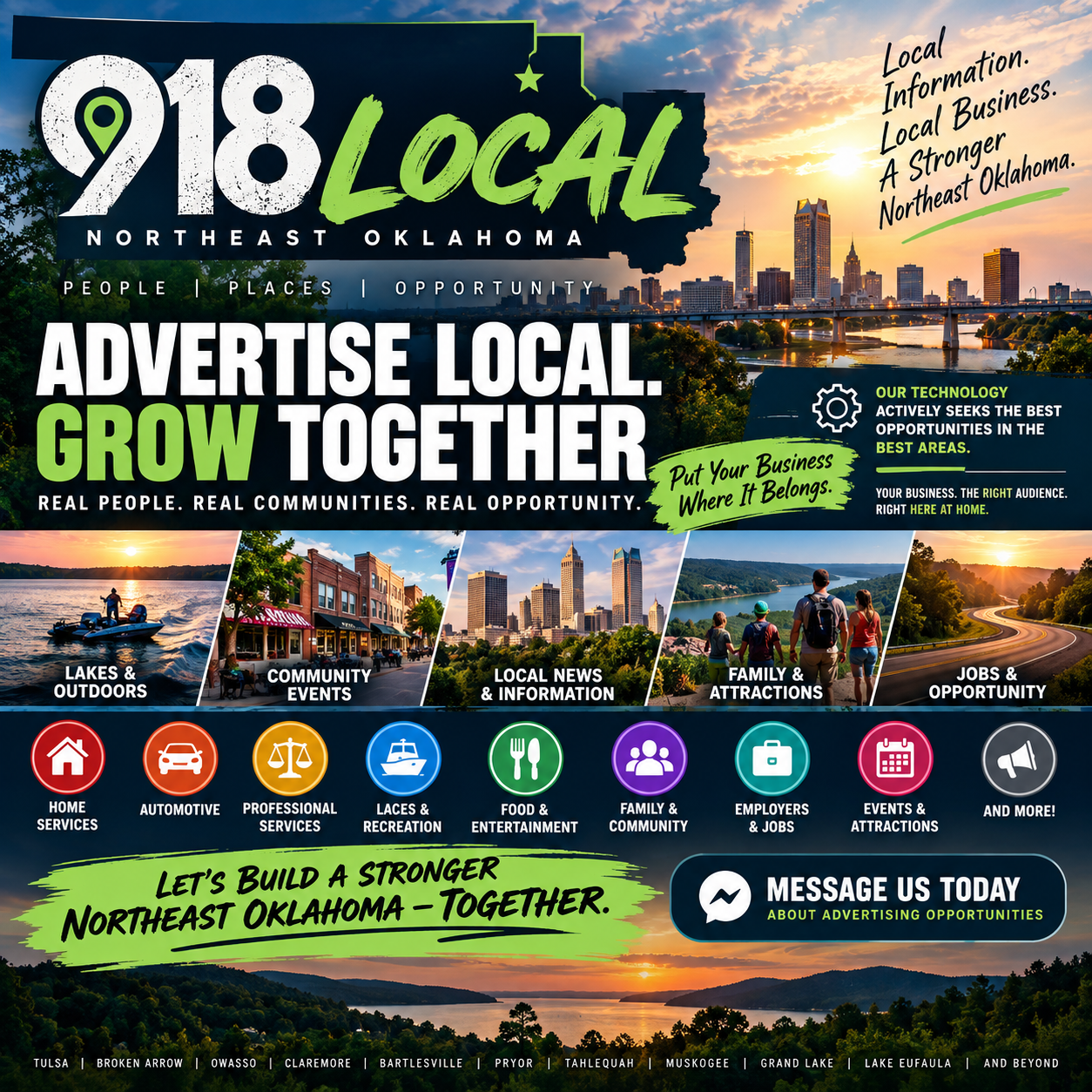 Advertise Local. Grow Together.